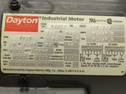 DAYTON 5GD57