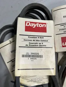3X622 A55 V-BELT