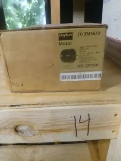 550 RPM 115V