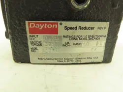 DAYTON 4Z284