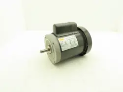 DAYTON 6K182BB SINGLE PHASE AC MOTOR 1/2HP 3450RPM 115/230V 1PH 56C TEFC