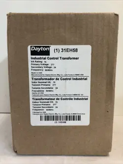 75VA INDUSTRIAL CONTROL