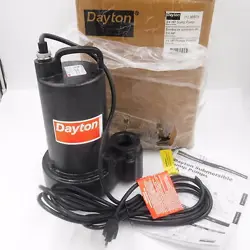 SUMP PUMP 120VAC