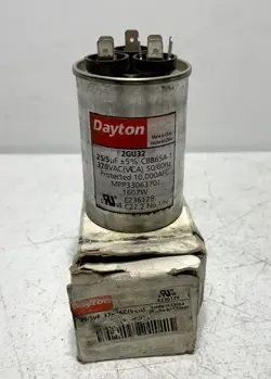 25/5 MFD 370VAC