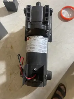 DAYTON 4Z381A 90V DC GEARMOTOR