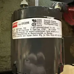 RPM 8M209R
