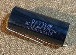 8.2 UF 250V