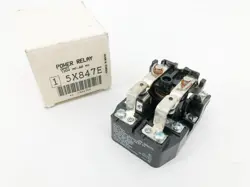 RELAY DPDT 120VAC
