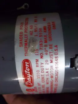 DAYTON 3M778A