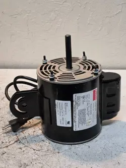 DAYTON 2LY66 MOTOR WL2139024C1A | E255582 | 115V | 1100 RPM 2 SPEED