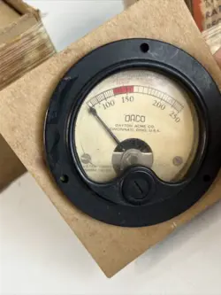 A/C MILLIAMPERES METER