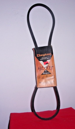 REPLACEMENT BELT