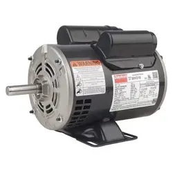 DAYTON 119157.00 CAPACITOR-START/RUN GENERAL PURPOSE MOTOR, 3/4 HP HP,