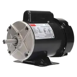 DAYTON 6K122 CAPACITOR-START GENERAL PURPOSE MOTOR, 1/2 HP HP, 115/208-230V AC