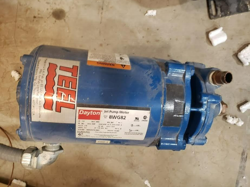 DAYTON 1/3 HP JET PUMP MOTOR 8WG82 115 VOLTS, 1PH, 3450 RPM, 7AMPS