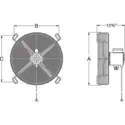 FAN 115/230V