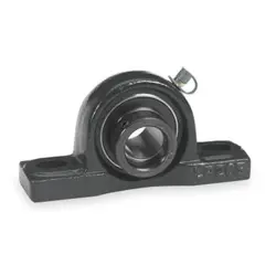 DAYTON 3FCT5 PILLOW BLOCK BEARING,BALL,1-3/16