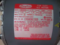 1/10 HP 115V