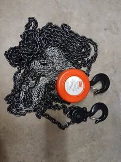 20 FT. HOOK