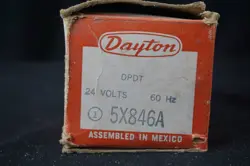 RELAY MODEL 5X846A