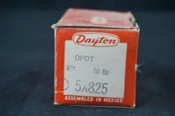 DAYTON 5X825A GENERAL PURPOSE RELAY NEW