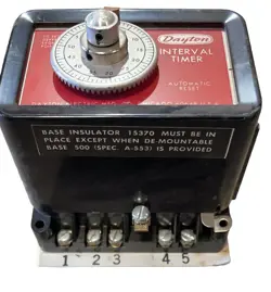 INTERVAL TIMER
