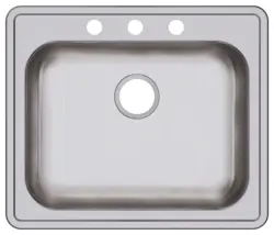 5-3/8 3-HOLE SINGLE