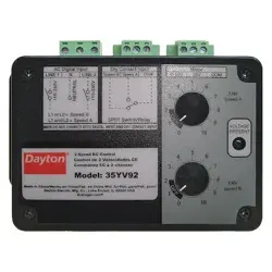 SPEED CONTROL 2-SPEED