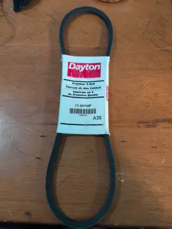 V-BELT A36
