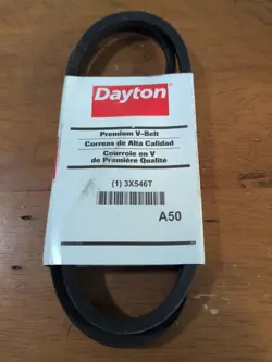 3X546T A50 V-BELT