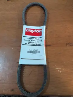 DAYTON 1YVU7 AX32 COGGED V-BELT, 34