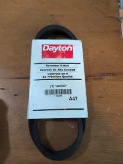 V-BELT 1A098P A47