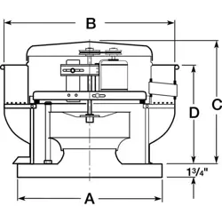 UPBLAST VENTILATOR