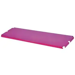 DAYTON 4VMD4 PLATFORM TRUCK SHELF,RED, 60 X 16 IN