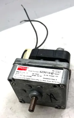 RPM OUTPUT 1/2