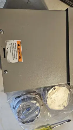 TEMPERATURE INTERLOCK