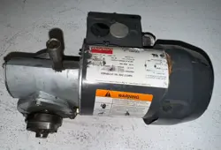 DAYTON AC RIGHT ANGLE GEARMOTOR 1XFZ3 TESTED EXCELLENT CONDITION MOTOR