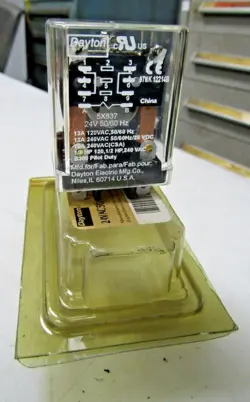 8-PIN DPDT 5X837