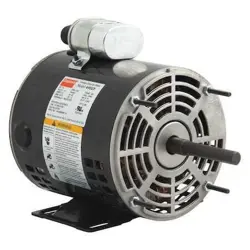 DAYTON 4YU27 MOTOR,PSC,1/4 HP,1725 RPM,115V,48Z,OAO