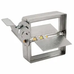DAYTON 22CV79 SQUARE BALANCING DAMPER,12X12 22CV79