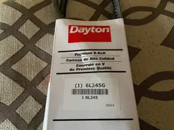 AX64 COGGED V-BELT