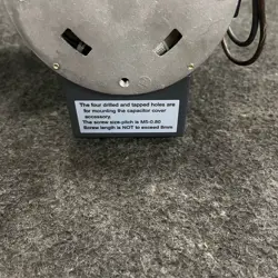 1/125HP 115V