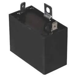 DAYTON 22F170 MOTOR RUN CAPACITOR,12.5 MFD,2-1/4 IN. H