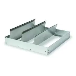 DAYTON 2FTX4 DAMPER,VERT/HORIZ MTG,11 3/4 SQ