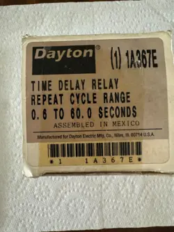 NOS DAYTON RELAY