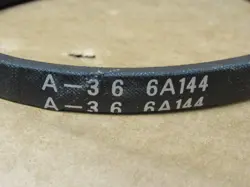 V-BELT A36