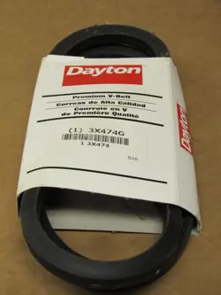 V-BELT 3X474G