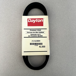V-BELT: 4L500