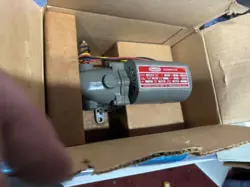 STOCK DAYTON GEARMOTOR