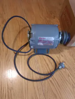 S60DPB-4617 W/PULLEYS
